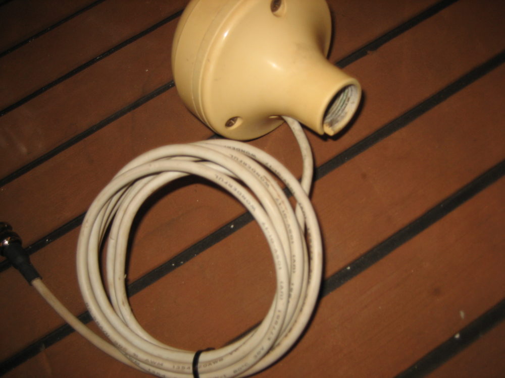 Garmin GA29 Marine GPS Antenna w/ 7' Cable and BNC Connector f/ GPSMap