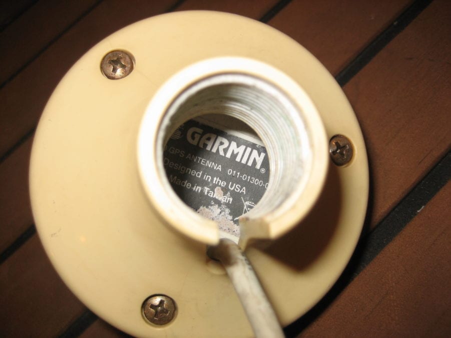 Garmin GA29 Marine GPS Antenna w/ 7' Cable and BNC Connector f/ GPSMap