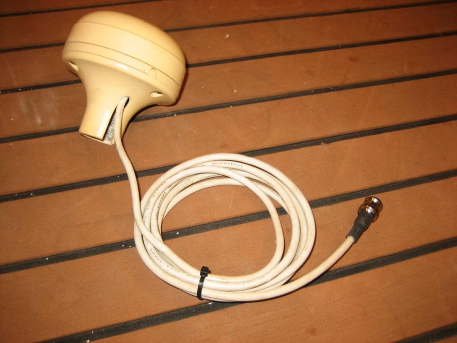 Garmin GA29 Marine GPS Antenna w/ 7' Cable and BNC Connector f/ GPSMap