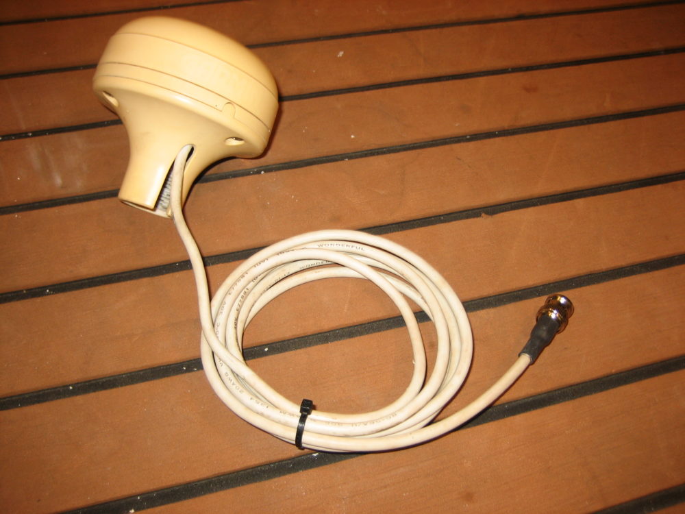 Garmin GA29 Marine GPS Antenna w/ 7' Cable and BNC Connector f/ GPSMap