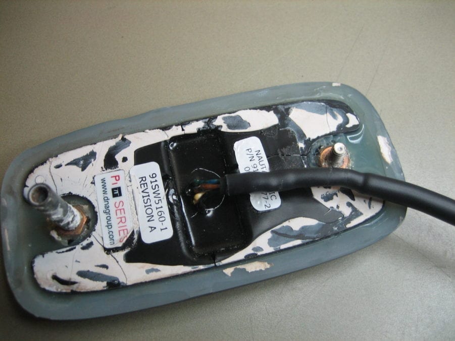 Garmin / Nautamatic TR-1 Gladiator Autopilot Remote Control -  TESTED (AS-IS) - Image 4
