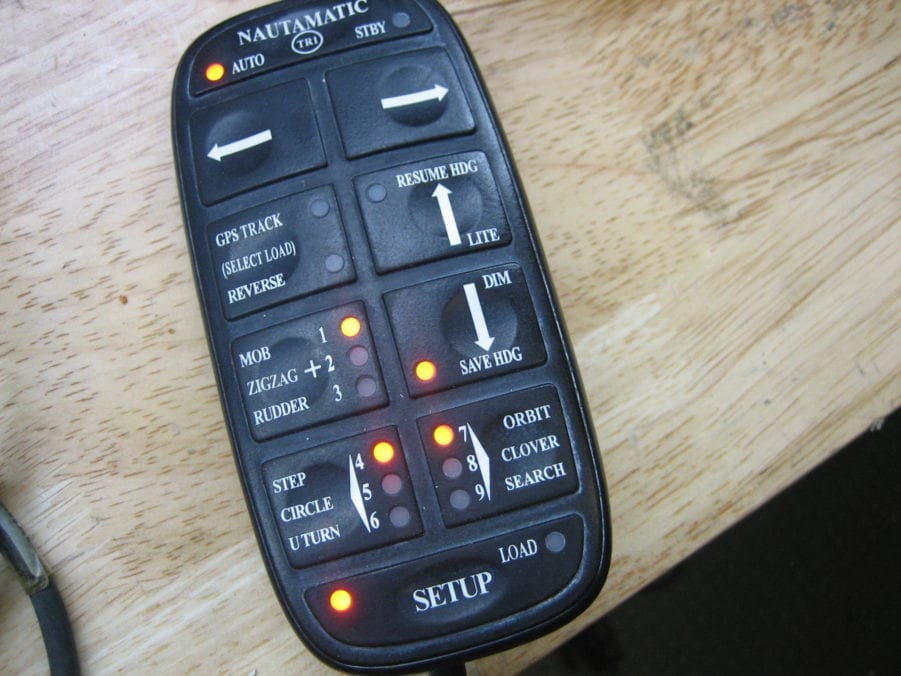 Garmin / Nautamatic TR-1 Gladiator Autopilot Remote Control -  TESTED (AS-IS) - Image 10