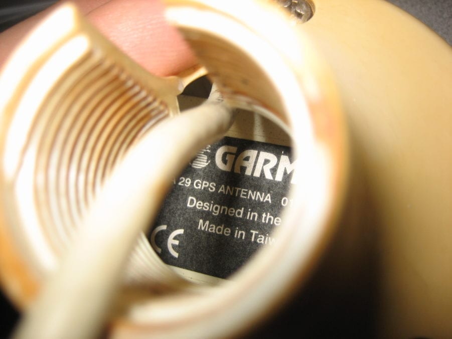 Garmin GA29 Marine GPS Antenna w/ 11' Cable and BNC Connector f/ GPSMap