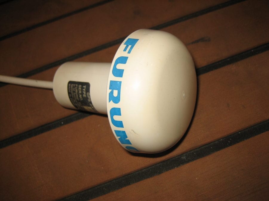 Furuno GPA017S WAAS GPS Coaxial (Passive) Antenna for FA150 FA50 AIS & Others Max Marine