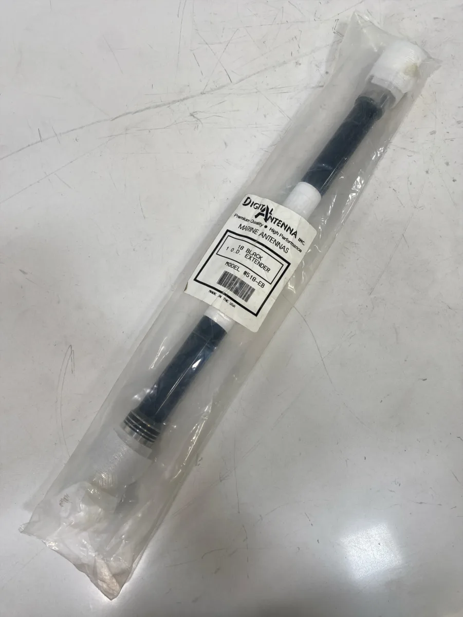 Digital Antenna 518-EB 18" Heavy Duty Fiberglass Antenna Extension - Black **New** - Image 3