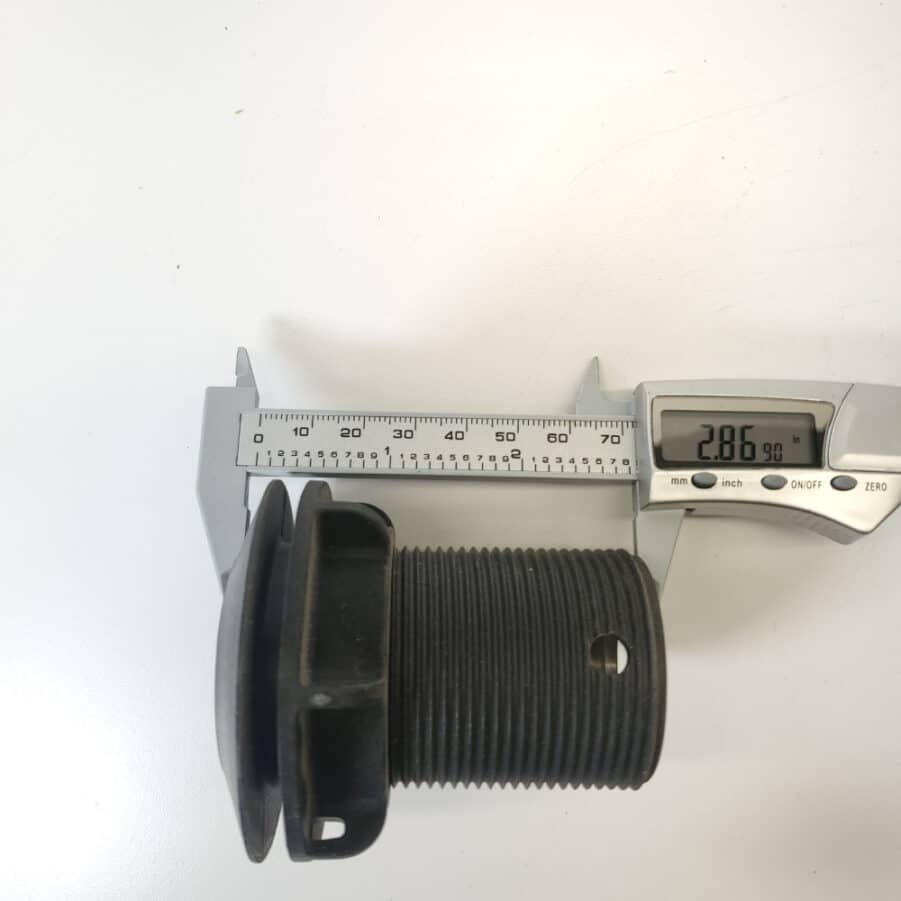 Airmar Housing and Hull Nut *NEW* for ST200 Speed Temp Shorty Transducer Sensor - Image 8