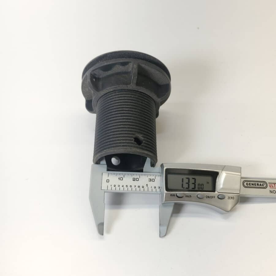 Airmar Housing and Hull Nut *NEW* for ST200 Speed Temp Shorty Transducer Sensor - Image 7