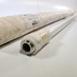 Digital Antenna 528-EW 4' / 48" White VHF Antenna Extender Extension - *NEW* - Image 2