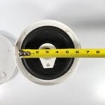 Pair of Poly-Planar MA-8506 6" Titanium Series 3-Way Marine Speakers - FULLY TESTED - Image 9