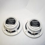 Pair of Poly-Planar MA-8506 6" Titanium Series 3-Way Marine Speakers - FULLY TESTED - Image 3