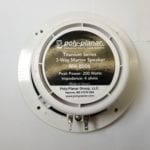Pair of Poly-Planar MA-8506 6" Titanium Series 3-Way Marine Speakers - FULLY TESTED - Image 4
