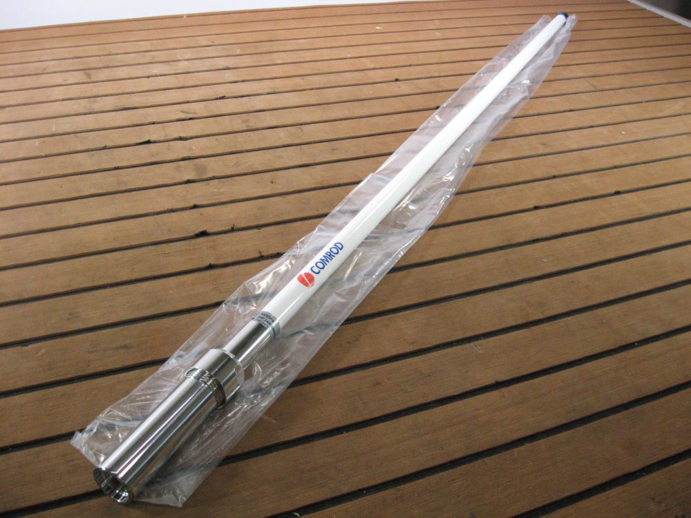 Comrod AV55P4 4' WLAN WiFi Marine Antenna (White) Free US Shipping
