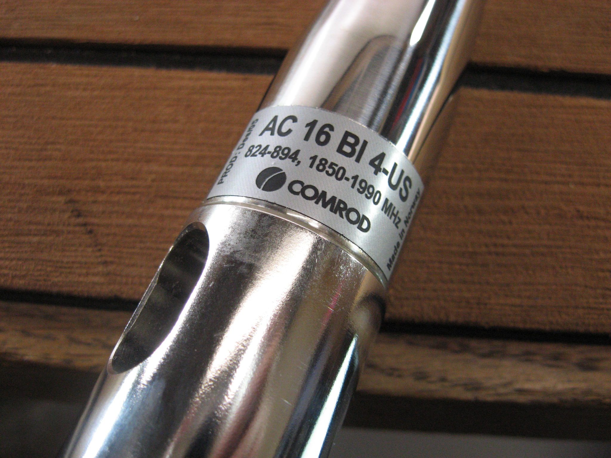 Comrod AC16BI4US Dual Band Cellular Marine Antenna New Old Stock