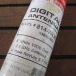 Digital Antenna 814-WLW 4' White 10Db Gain 2.4 GHz Wifi Antenna *NEW* - Image 2