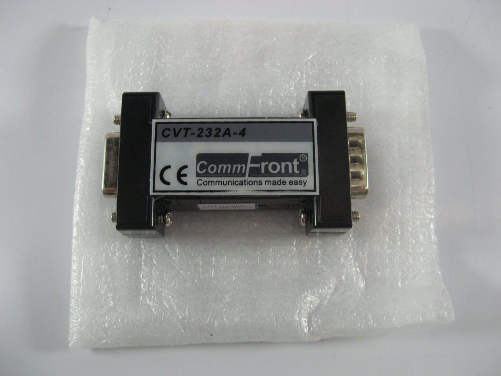 Lot of 2 CommFront CVT-232A-4 Industrial Serial Converters - Free US ...