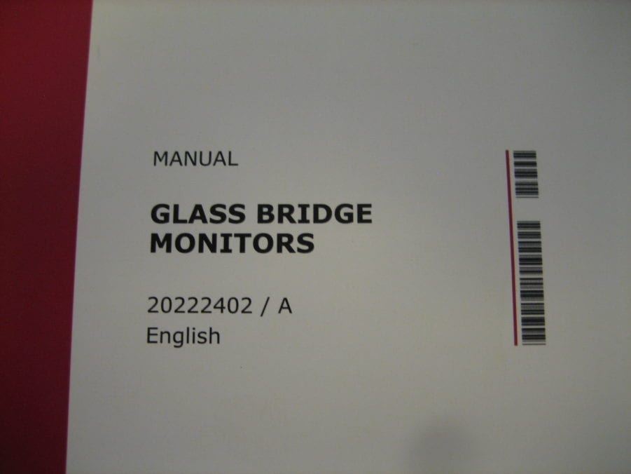 Simrad Glass Bridge Monitors 20222402/A  Manual - Image 2