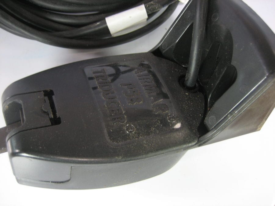 Raymarine E66062 A102138 P58 Transom Mt Transducer *NEW MISSING PARTS* - Image 6