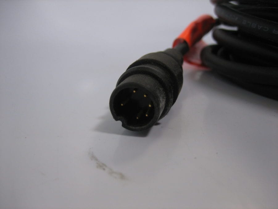 Raymarine E66062 A102138 P58 Transom Mt Transducer *NEW MISSING PARTS* - Image 5