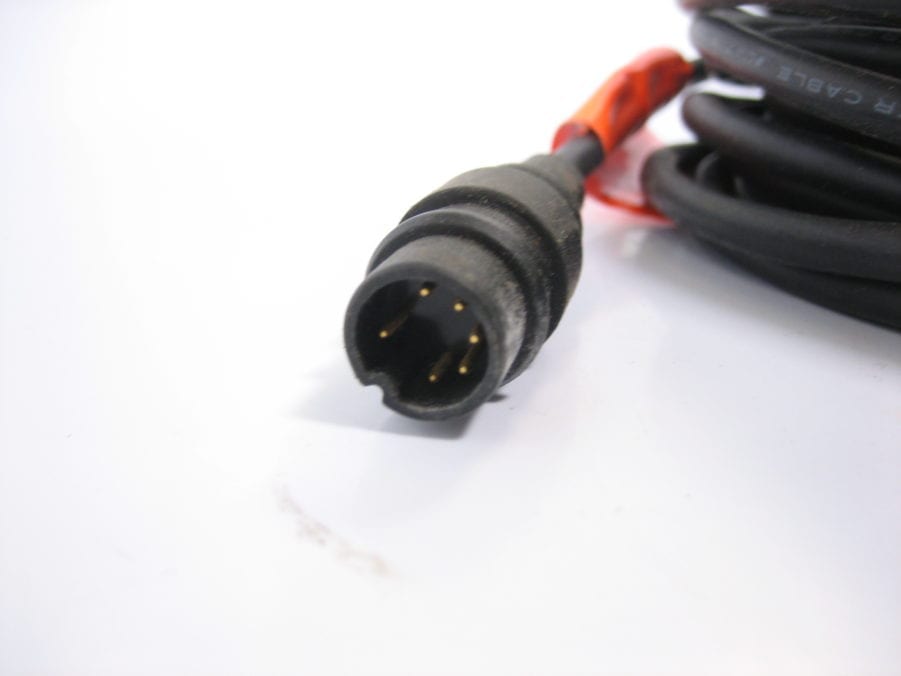 Raymarine E66062 A102138 P58 Transom Mt Transducer *NEW MISSING PARTS* - Image 4