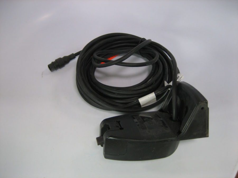Raymarine E66062 A102138 P58 Transom Mt Transducer *NEW MISSING PARTS*