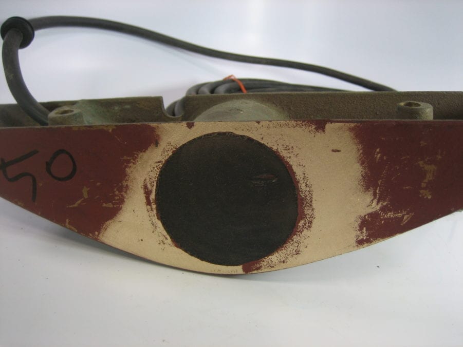 Radarsonics 500 50 kHz 600w 36° *NEW* Thru-Hull Bronze Keel Transducer - Image 4
