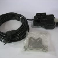 Radarsonics 236 200 khz Transom Mount Transducer *NEW* 8 Pin Fuji Furuno Sitex