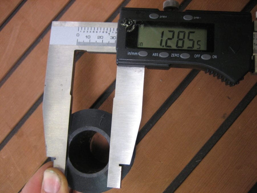 Airmar Housing and Hull Nut *NEW* for ST200 Speed Temp Shorty Transducer Sensor - Image 6