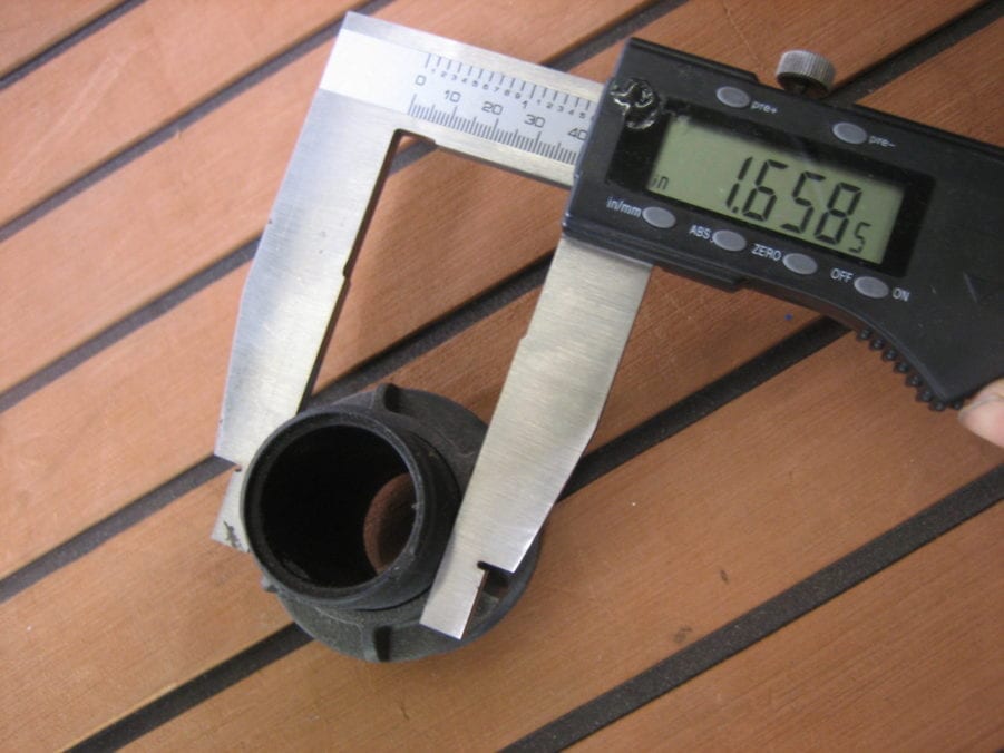 Airmar Housing and Hull Nut *NEW* for ST200 Speed Temp Shorty Transducer Sensor - Image 5