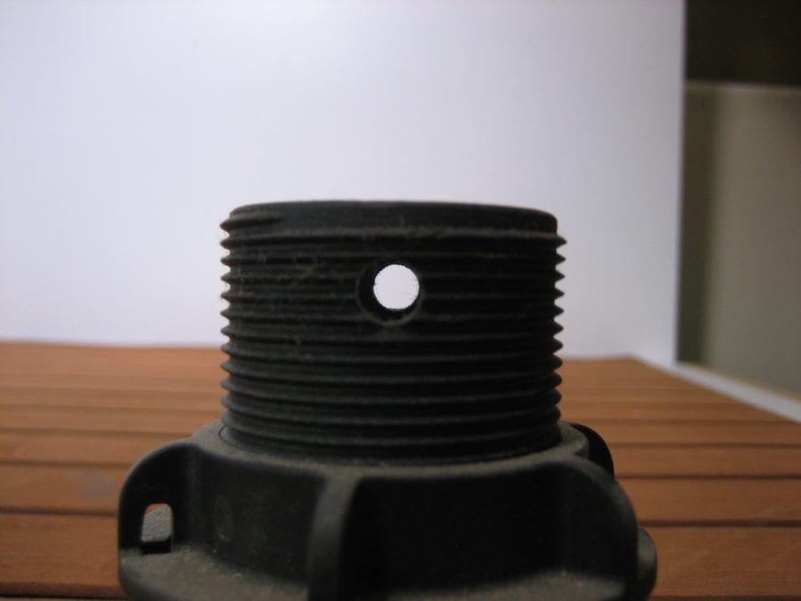 Airmar Housing and Hull Nut *NEW* for ST200 Speed Temp Shorty Transducer Sensor - Image 3