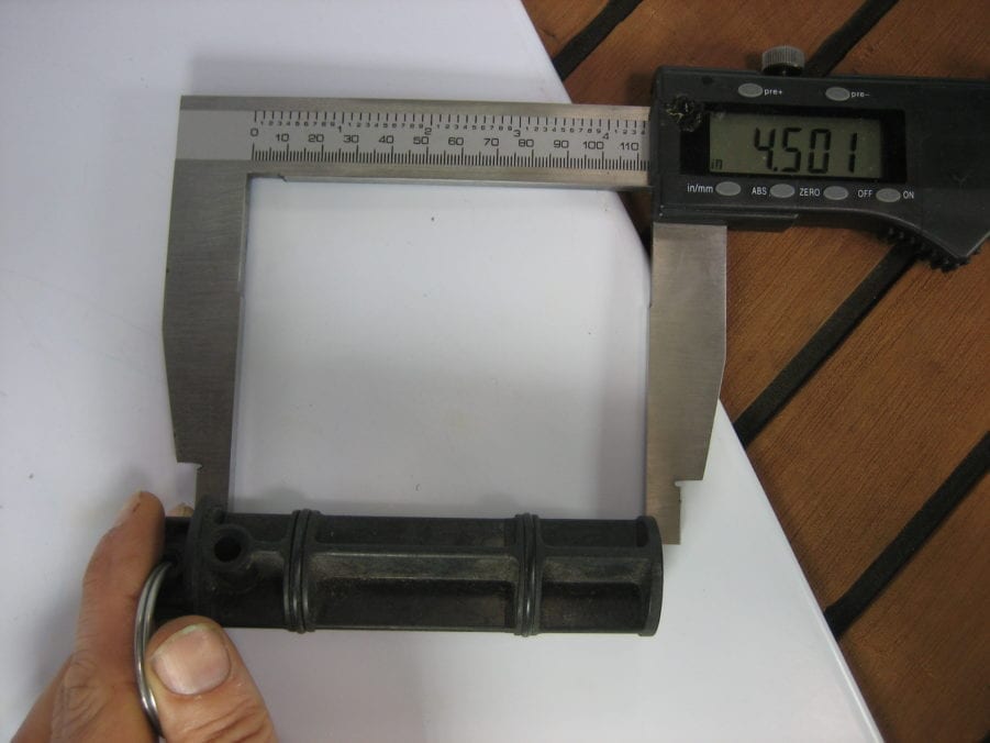 Airmar 33-123 Blanking Plug **NEW** for B44 Depth Speed Temp Transducer Triducer - Image 7