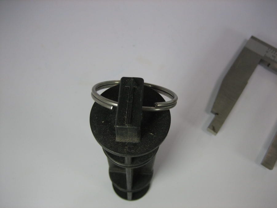 Airmar 33-123 Blanking Plug **NEW** for B44 Depth Speed Temp Transducer Triducer - Image 5