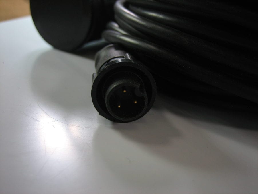 B&G 170kHz B122 Long Reach f/Network Instruments 170 kHz Bronze Depth Transducer - Image 9