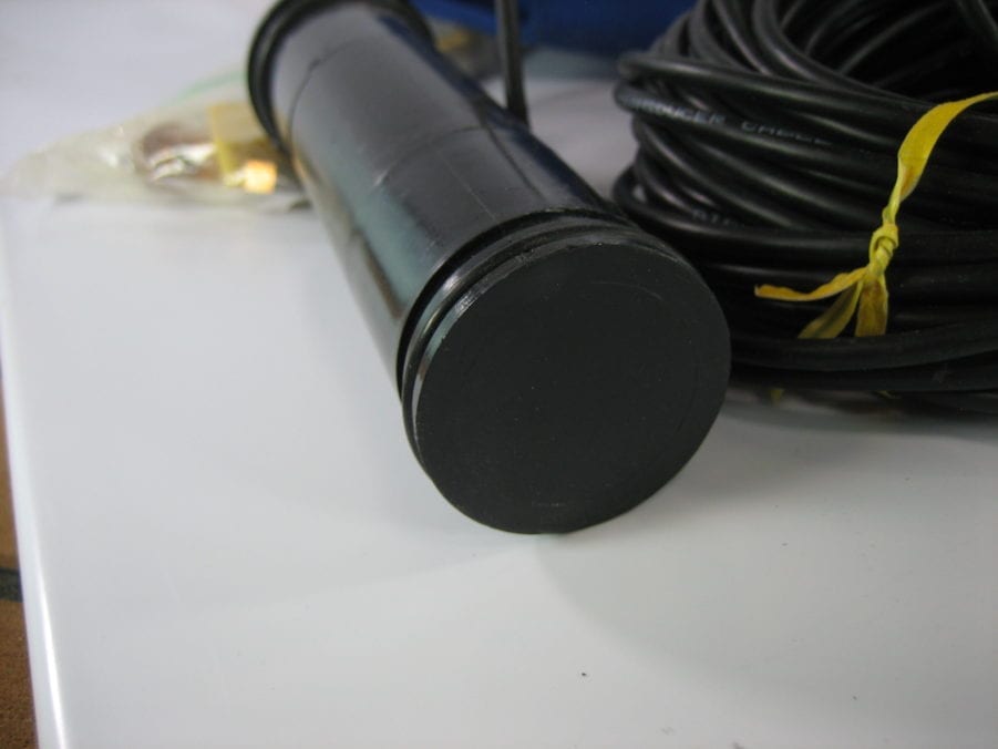 B&G 170kHz B122 Long Reach f/Network Instruments 170 kHz Bronze Depth Transducer - Image 8