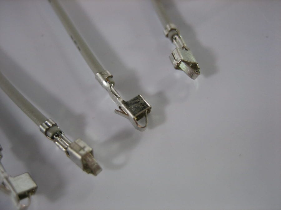 Furuno *NEW* 000-505-601 8 Pin Connector Housing H8P-SHF-AA w/4x Connector Wires - Image 4