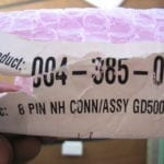 Furuno *NEW* 004-385-030 8 Pin Jumper NH Connector Assembly for GD500AT - Image 4