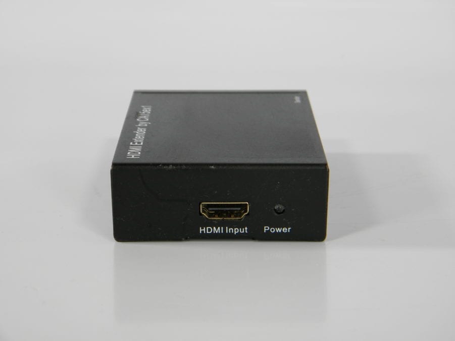 LOT OF 4 HDMI to Cat5eX1 / Cat6 Extender, up to 60m NO POWER SUPPLY