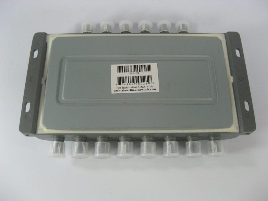 Zinwell WB68 Wide-Band 6x8 Multi-Switch - Free US Shipping - Image 7