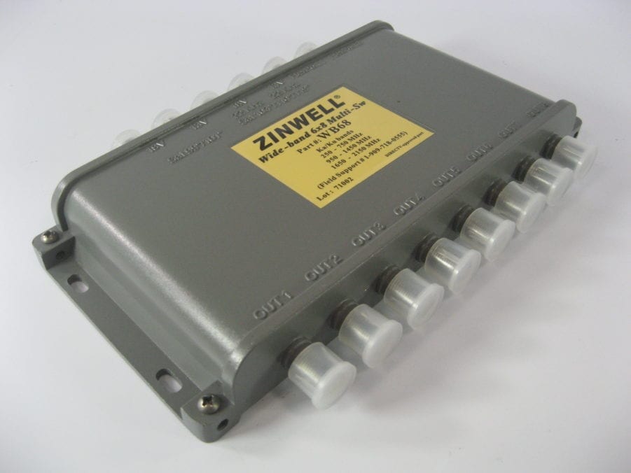 Zinwell WB68 Wide-Band 6x8 Multi-Switch - Free US Shipping - Image 4
