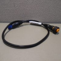 Garmin 8-pin Transducer to 12-pin Sounder Adapter Cable w/ XID 010-12122-10
