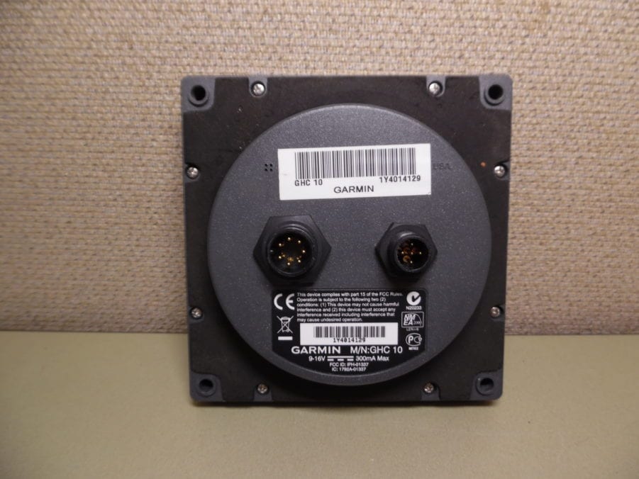 Garmin GHC 10 Autopilot Head/Display Unit Tested Good 010-00688-10 OK Condition - Image 5