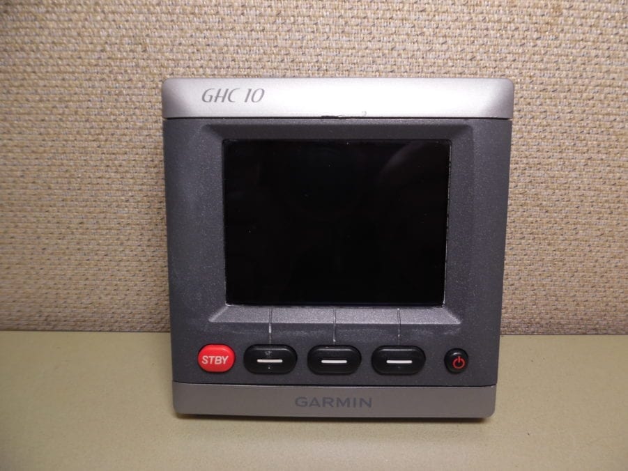 Garmin GHC 10 Autopilot Head/Display Unit Tested Good 010-00688-10 OK Condition