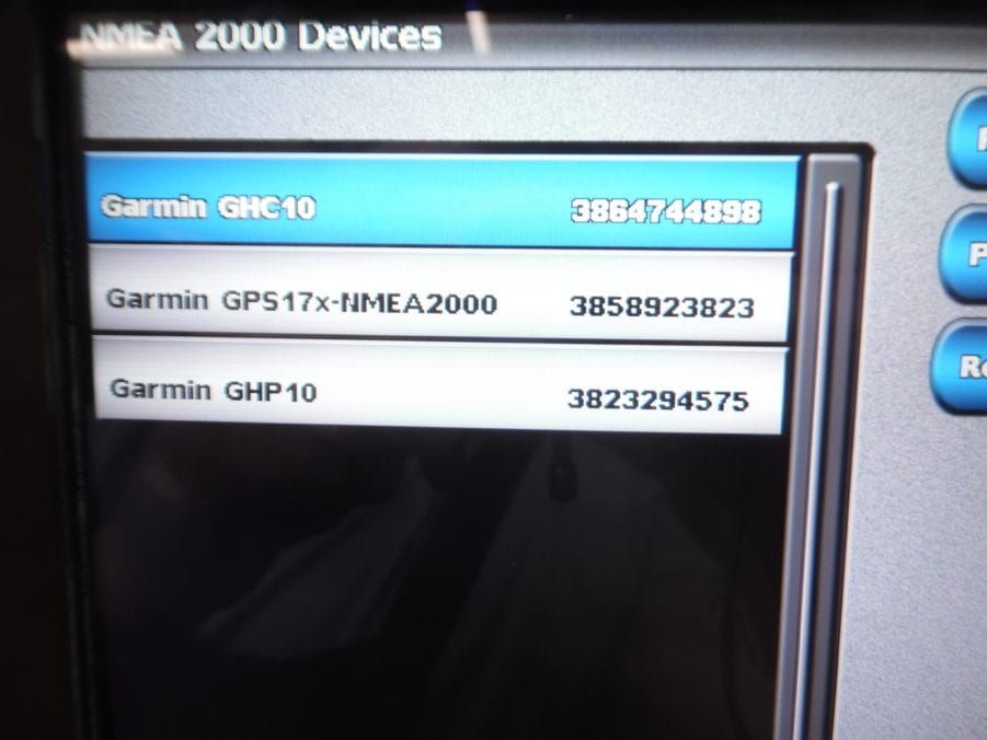 Garmin GHC 10 Autopilot Head/Display Unit Tested Good 010-00688-10 OK Condition - Image 3