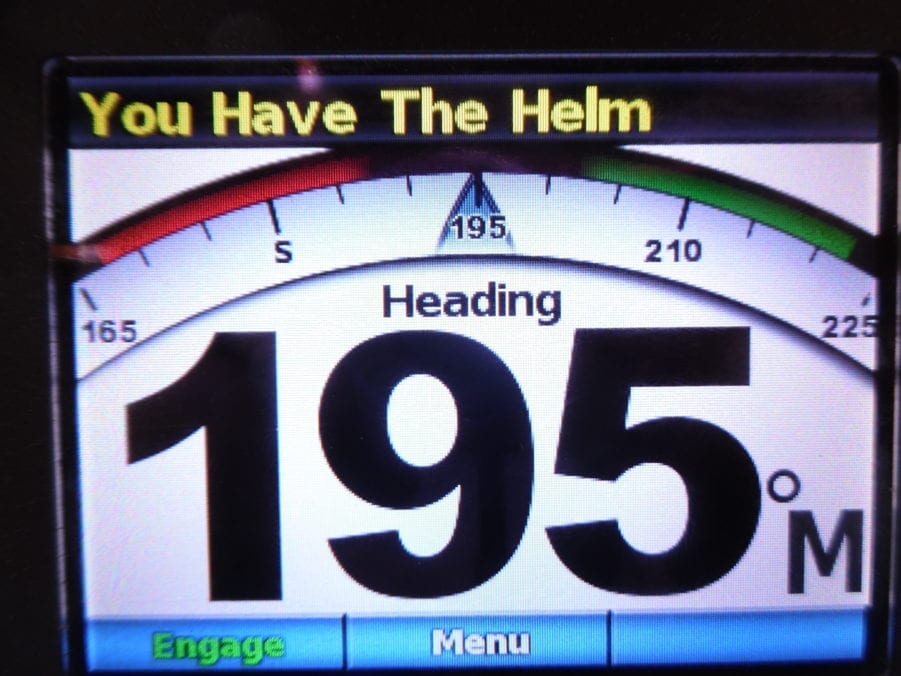 Garmin GHC 10 Autopilot Head/Display Unit Tested Good 010-00688-10 OK Condition - Image 2