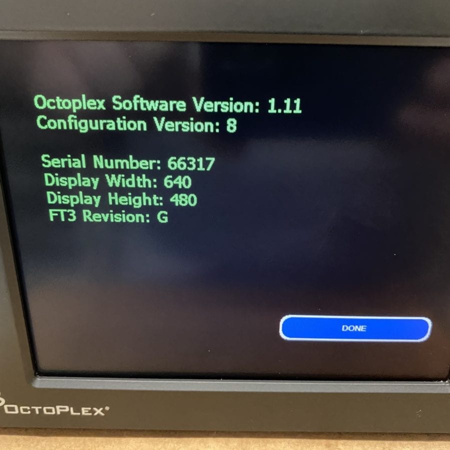 OctoPlex G1 Series A1415-2-CE Marine Multi Function Display NMEA 2000 - Image 2