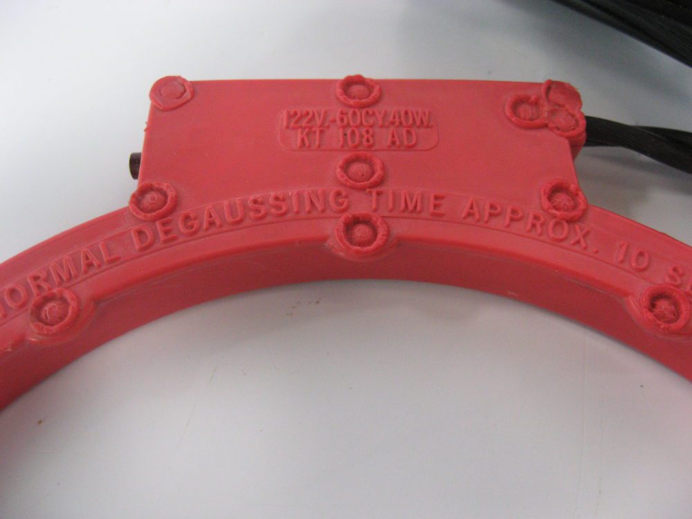 American Plasticraft KT108AD Picture Tube Degausser (Model 2356) Max Marine Electronics