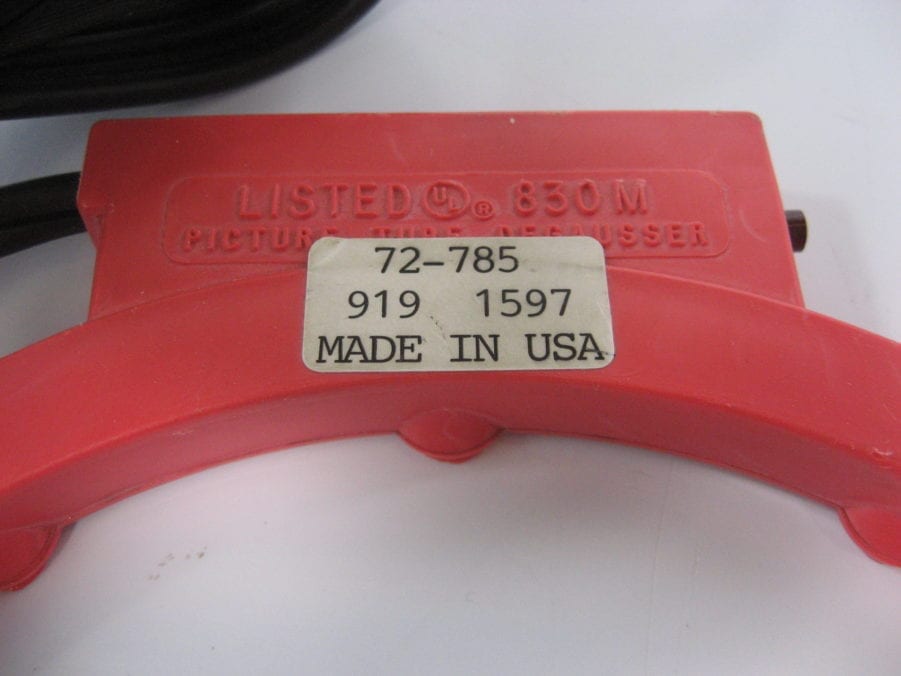 American Plasticraft KT108AD Picture Tube Degausser (Model 2356) Max Marine Electronics