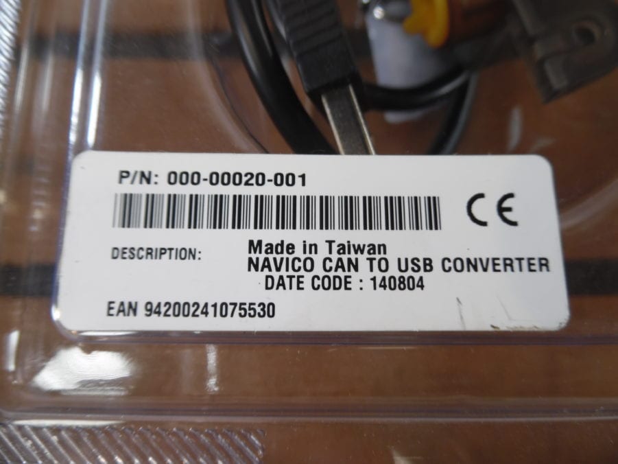 Simrad Simnet ST10 Navico CAN to USB Converter 000-00020-001 New in Box - Image 4