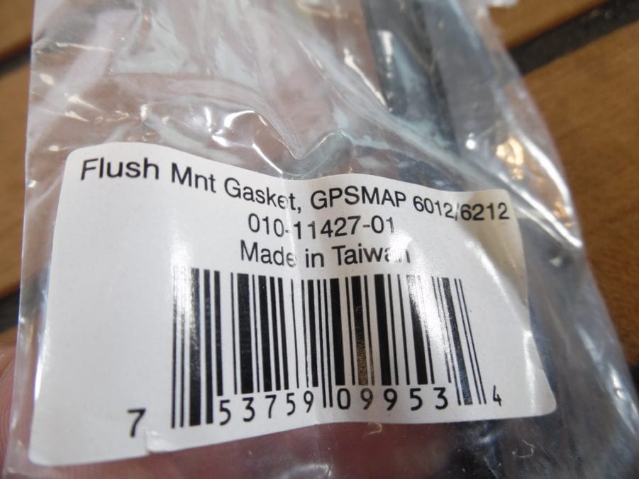 Garmin 010-11427-01 GPSMap 6012/6212 Flush Mount Gasket - Image 2