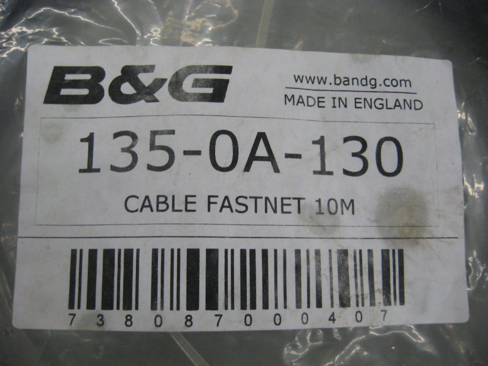 B&G 135-0A-130 Fastnet Cable (10M) - Free US Shipping - Max Marine ...