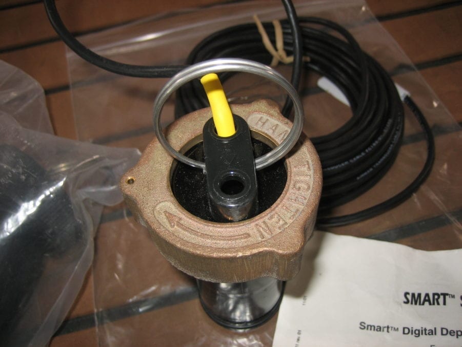 Furuno 235DHT-MSE NEW Thru-Hull Bronze NMEA Transducer f/RD-30 Z Navnet VX1 VX2 - Image 5